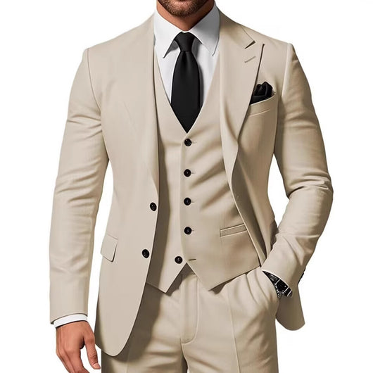 Traje de Negocios Tres Piezas para Hombre - Image 2