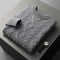Suéter Grueso para Hombre Cuello Redondo Tejido Base