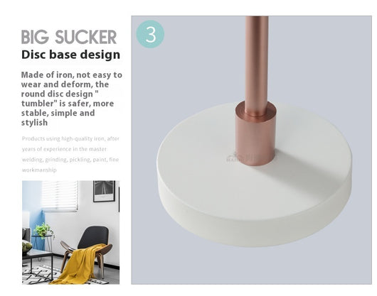 Lámpara de Lectura Minimalista Nórdica en Hierro - Image 12