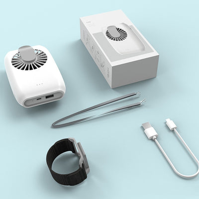 Ventilador Deportivo USB con Carga Inalámbrica - Image 11
