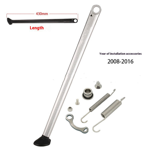 Soporte Lateral Plegable para Motocicletas de Scrambler - Image 12