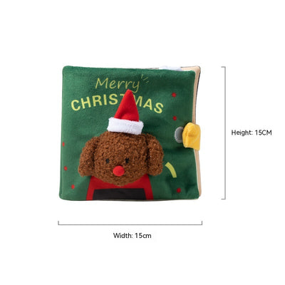 Juguete Interactivo Navideño para Perros - Libro Escondedor de Premios - Image 3