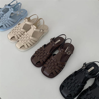 Zapatos Mary Jane para Mujer con Tacón Grueso - Primavera y Verano - Image 16