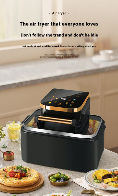 Horno Freidora de Aire Inteligente con Función Flip - Image 22