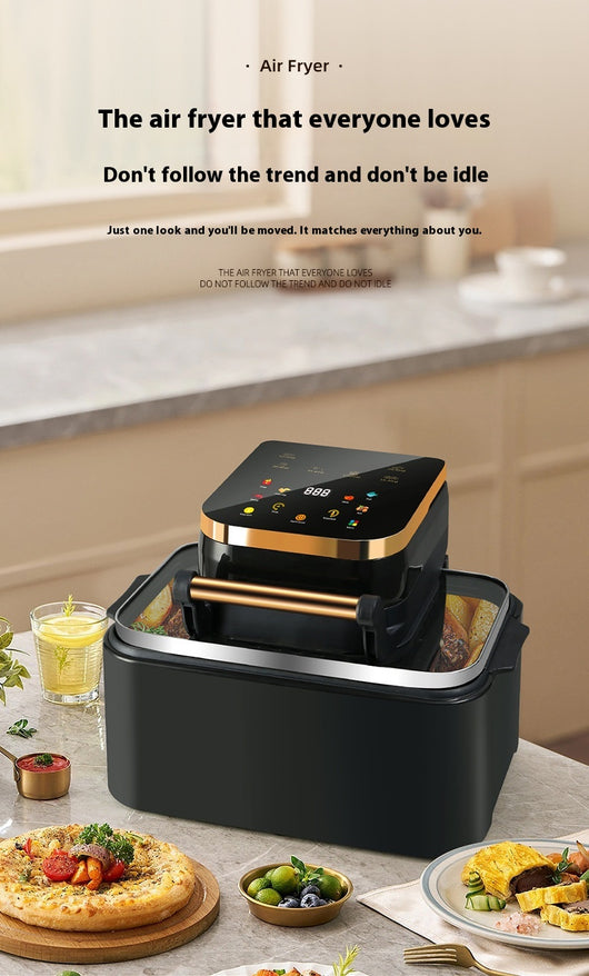 Horno Freidora de Aire Inteligente con Función Flip - Image 22