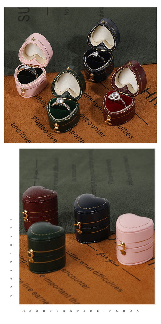 Caja Vintage Multiforma para Anillos - Diseño Europeo Elegante - Image 18
