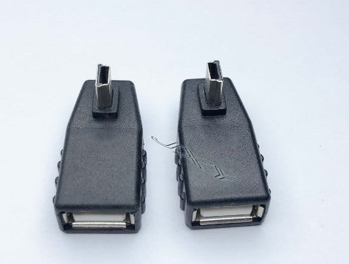 Adaptador de Micrófono XLR Macho a Hembra Mini Jack