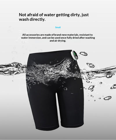 Pantalones Capri Reductores con Tecnología EMS y Masaje Microcorriente - Image 17