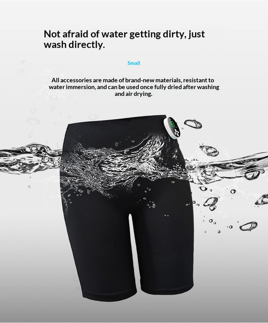 Pantalones Capri Reductores con Tecnología EMS y Masaje Microcorriente - Image 17
