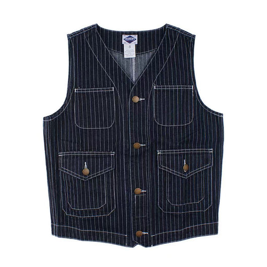 Chaleco Denim Retro con Múltiples Bolsillos para Hombre y Mujer
