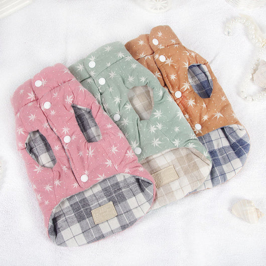 Chaleco Reversible para Perros - Abrigo Otoño e Invierno - Image 4