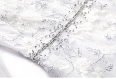 Vestido Largo Bordado con Cuentas para Mujer - Image 14