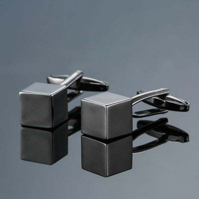 Gemelos Láser Metal Cobre Negro y Plata Dorada - Image 18