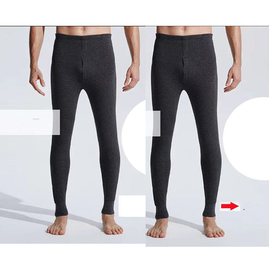 Pantalones Cálidos de Cachemira para Otoño - Comodidad Premium para la Madurez - Image 5