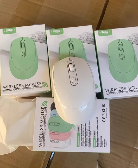 Ratón Inalámbrico Silencioso Recargable con Bluetooth - Image 11