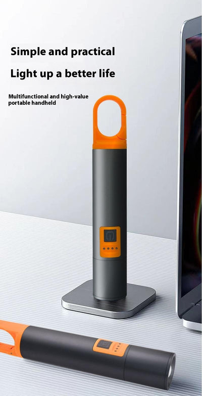 Linterna LED de Alta Potencia Recargable - Alcance Extremo y Batería Duradera - Image 7