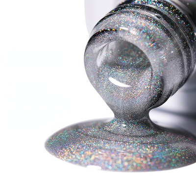 Esmalte de Uñas Efecto Láser Ojo de Gato Arcoíris - Image 8