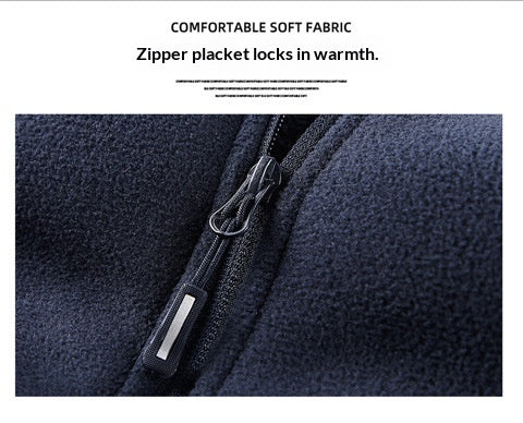 Chaqueta Casual Gruesa con Múltiples Bolsillos para Hombre - Image 17
