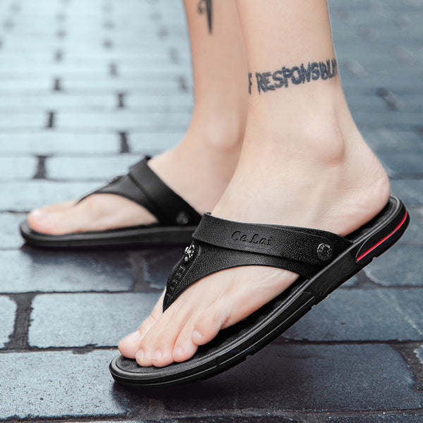 Sandalias de Playa Transpirables para Hombre - Comodidad Outdoor