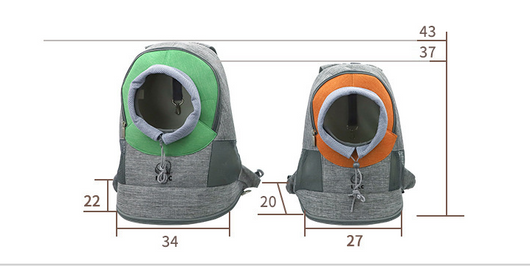 Mochila Transportadora Respirable para Mascotas - Perros y Gatos - Image 6