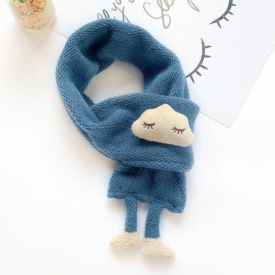 Bufanda Infantil Nubes Calidez para Niños y Niñas - Image 8
