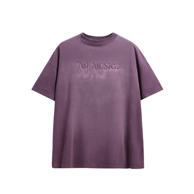 Playera Estampada 3D con Tinte Degradado para Hombre - Primavera y Verano - Image 6