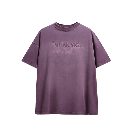 Playera Estampada 3D con Tinte Degradado para Hombre - Primavera y Verano - Image 6