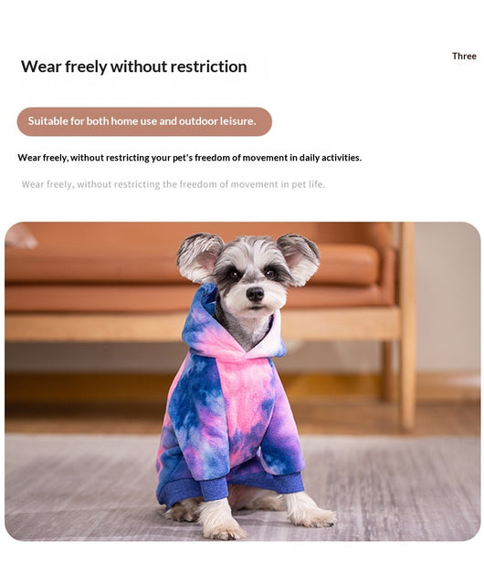Sudadera Tie-Dye para Perros Pequeños, Medianos y Grandes - Image 9