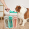 Botella Plegable para Perros 550ml - Bebedero Portátil para Mascotas Medianas y Grandes