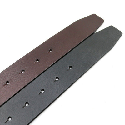 Cinturón de Cuero para Hombre 38cm sin Hebilla - Image 13