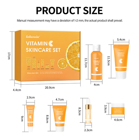 Set Completo de Cuidado Facial con Vitamina C - Image 7