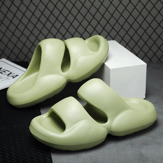 Sandalias Unisex de Color Sólido para Exterior - Image 2