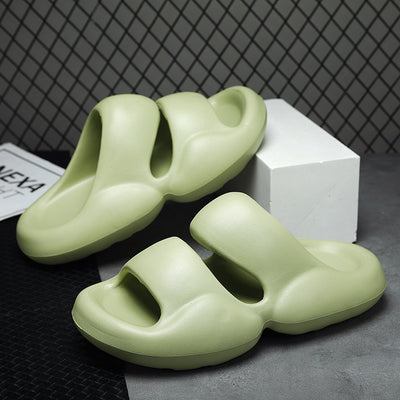 Sandalias Unisex de Color Sólido para Exterior - Image 2