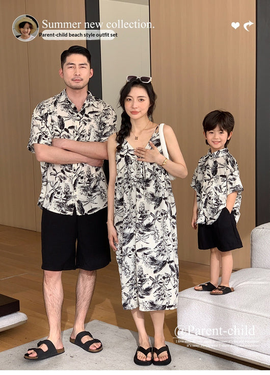 Camiseta Playera Estampada a Juego para Toda la Familia - Image 20