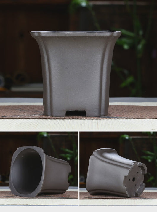 Maceta de Arcilla Púrpura para Orquídeas - Cerámica Artesanal - Image 20