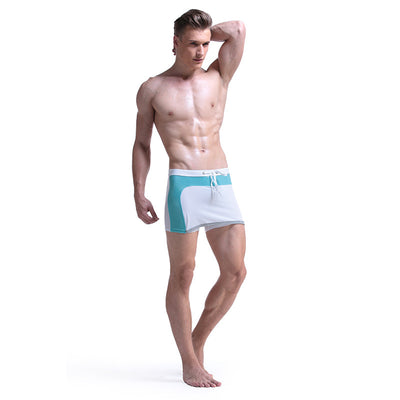 Bañador Deportivo para Hombre con Cordones y Diseño de Encaje - Image 14
