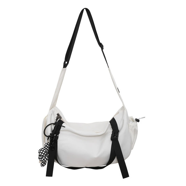 Bolso Bandolera Nylon Japonés Minimalista - Image 6