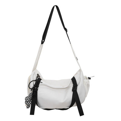 Bolso Bandolera Nylon Japonés Minimalista - Image 6