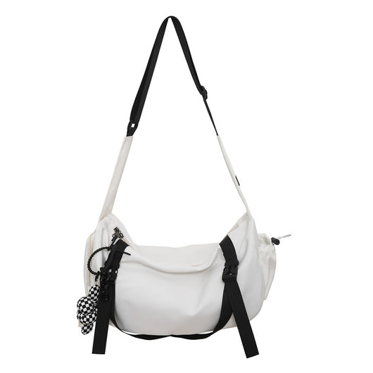 Bolso Bandolera Nylon Japonés Minimalista - Image 6