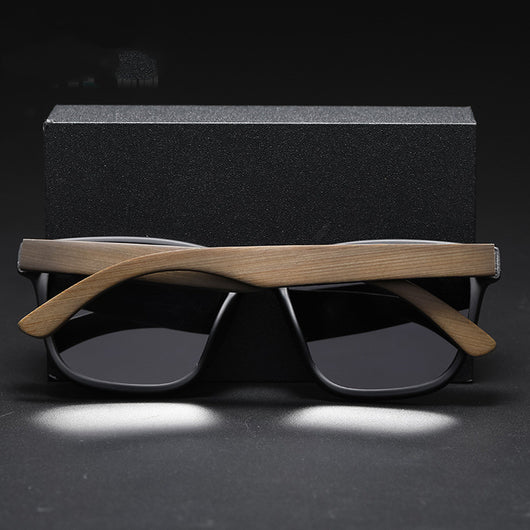 Gafas de Sol Unisex Bambú con Cristales Polarizados y Diseño Minimalista - Image 6