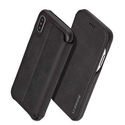 Funda Cartera Magnética con Soporte para iPhone - Cuero Premium Compatible - Image 17