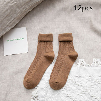 Calcetines Cálidos de Algodón Japonés Premium - Image 21