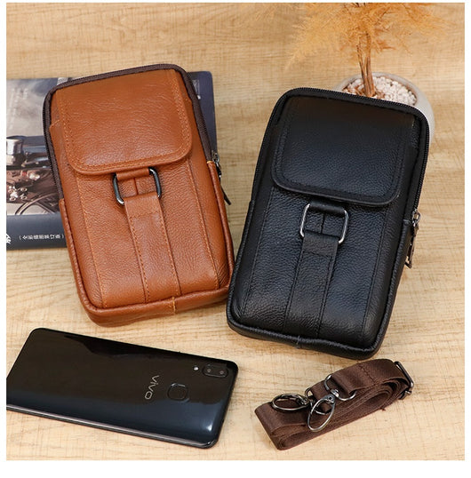 Bolsa de Trabajo Multifuncional con Cinturón y Bandolera para Hombre - Image 14