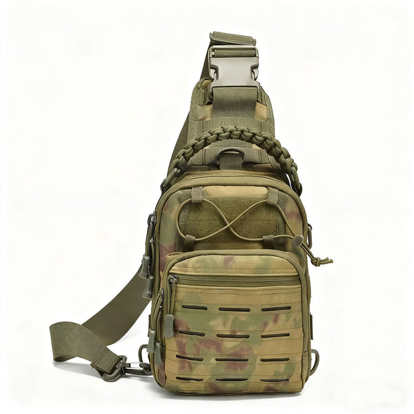 Mochila Táctica Láser Camuflaje para Ciclismo y Actividades Outdoor