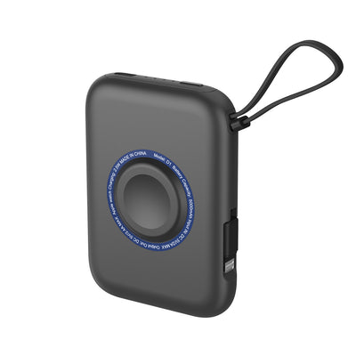 Batería Portátil 5000mAh Triple Conector con Cable Integrado - Image 8