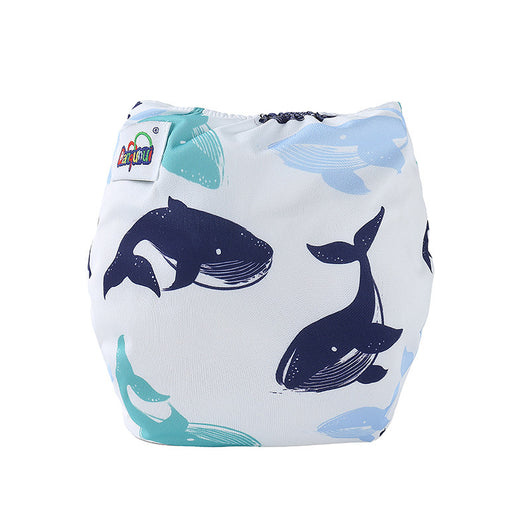 Pañal de Tela Reutilizable con Diseño Infantil - Image 12