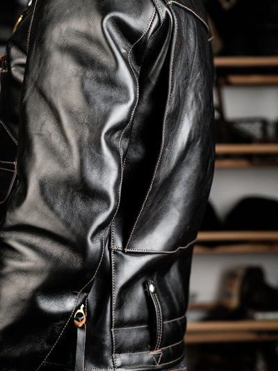 Chaqueta para Hombre con Cuello de Piel Desmontable y Cinturón Ajustable - Image 17