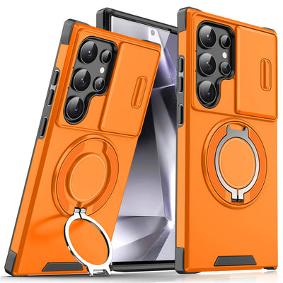 Funda Protectora con Soporte Giratorio y Ventana para Teléfono - Image 11