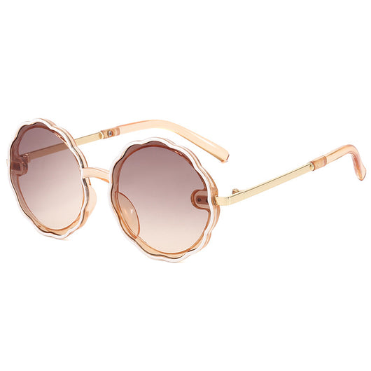 Gafas de Sol Vintage Redondas para Niños - Estilo Retro Onda - Image 8