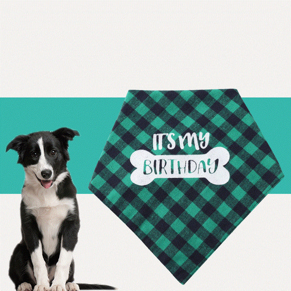 Toalla Triangular Suave para Mascotas - Absorbente y Delicada
